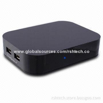3D Blu-ray HD Media Player, Android TV Box, Supports Up to 1,080 Pixels